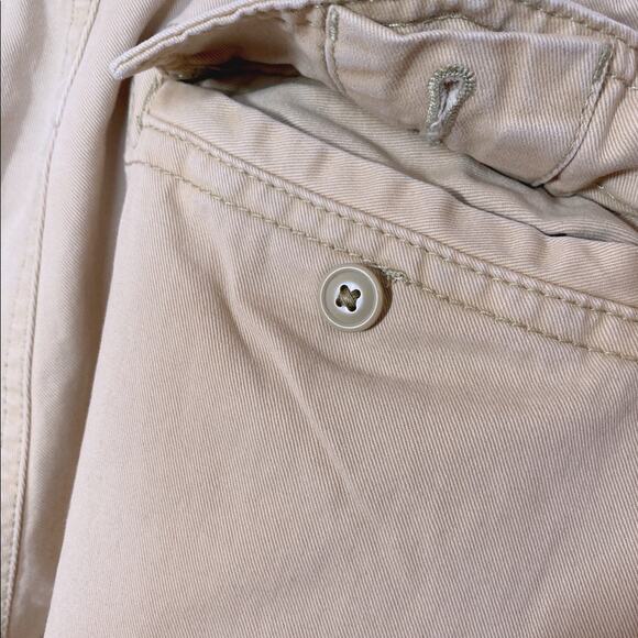 Old Navy Tan Loose Cargo Pants Multiple Functional Pockets | 34W/32L - Picture 8 of 16